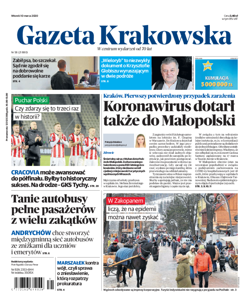 Gazeta Krakowska