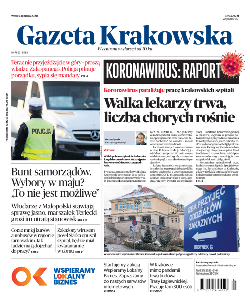 Gazeta Krakowska