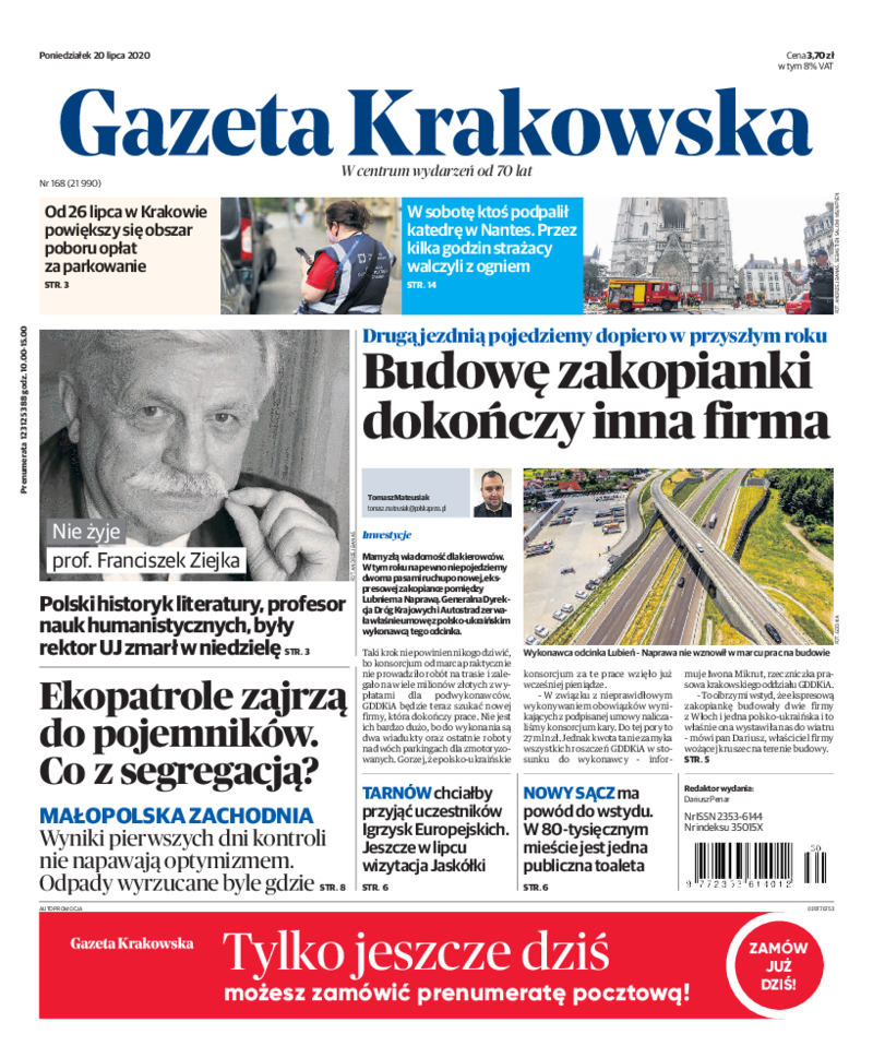 Gazeta Krakowska