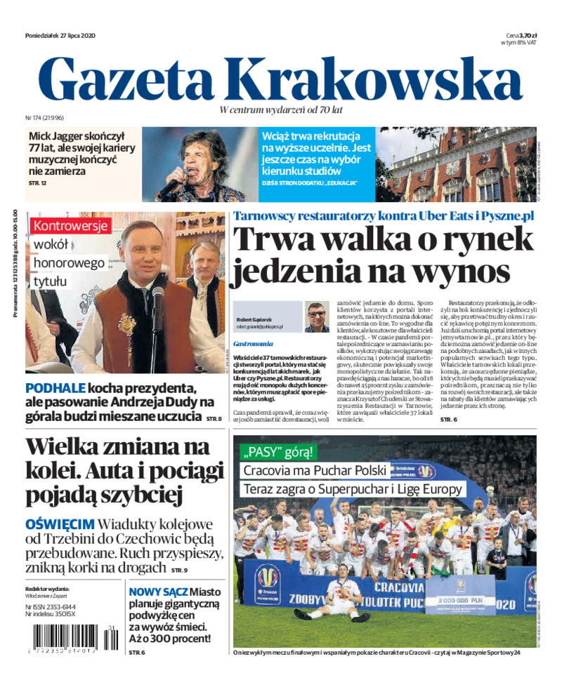 Gazeta Krakowska