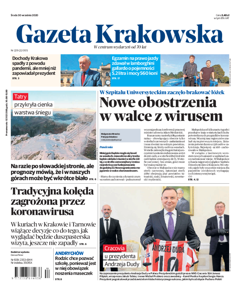 Gazeta Krakowska