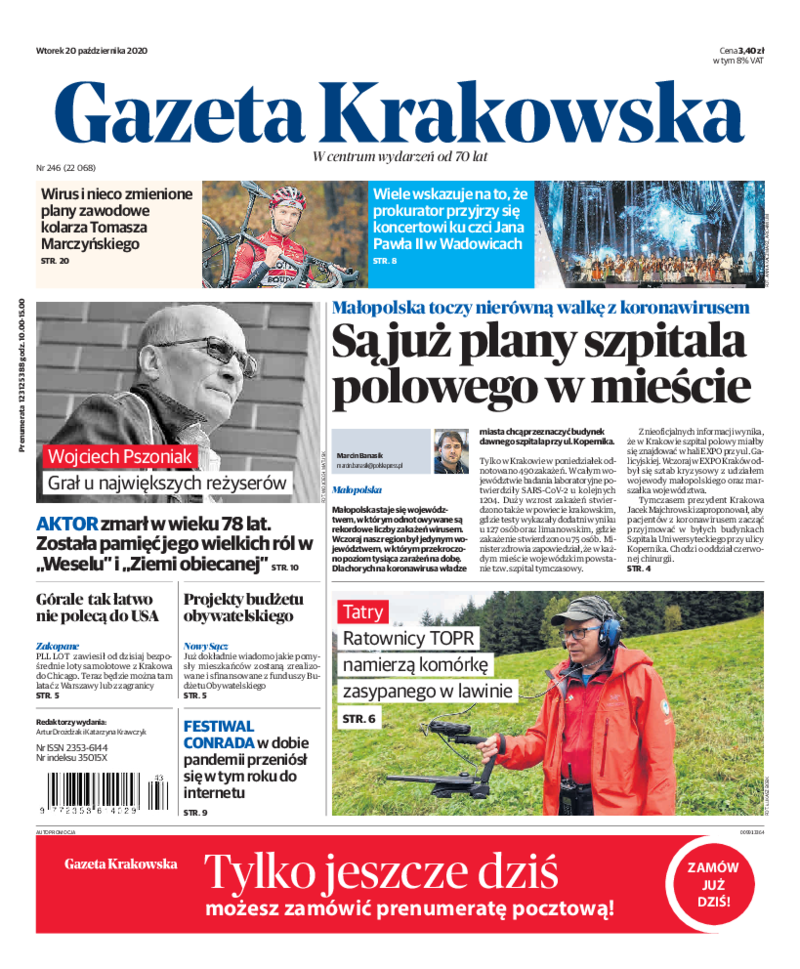 Gazeta Krakowska