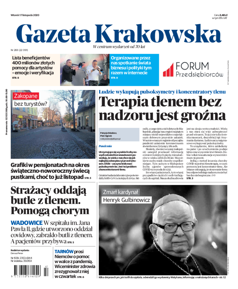 Gazeta Krakowska