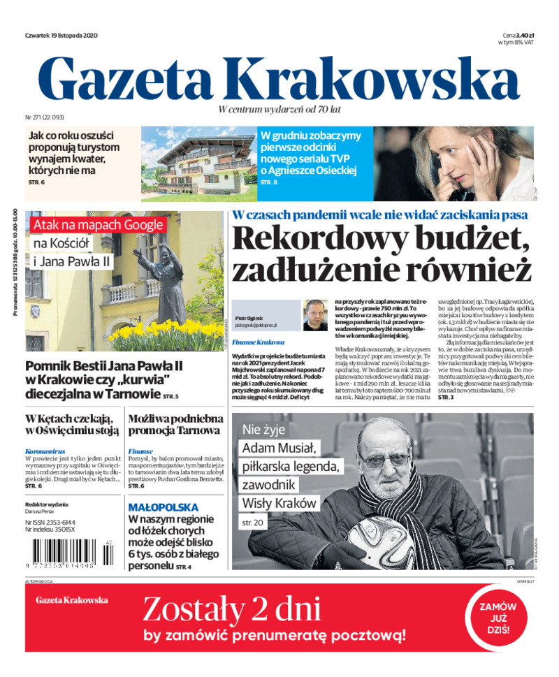 Gazeta Krakowska