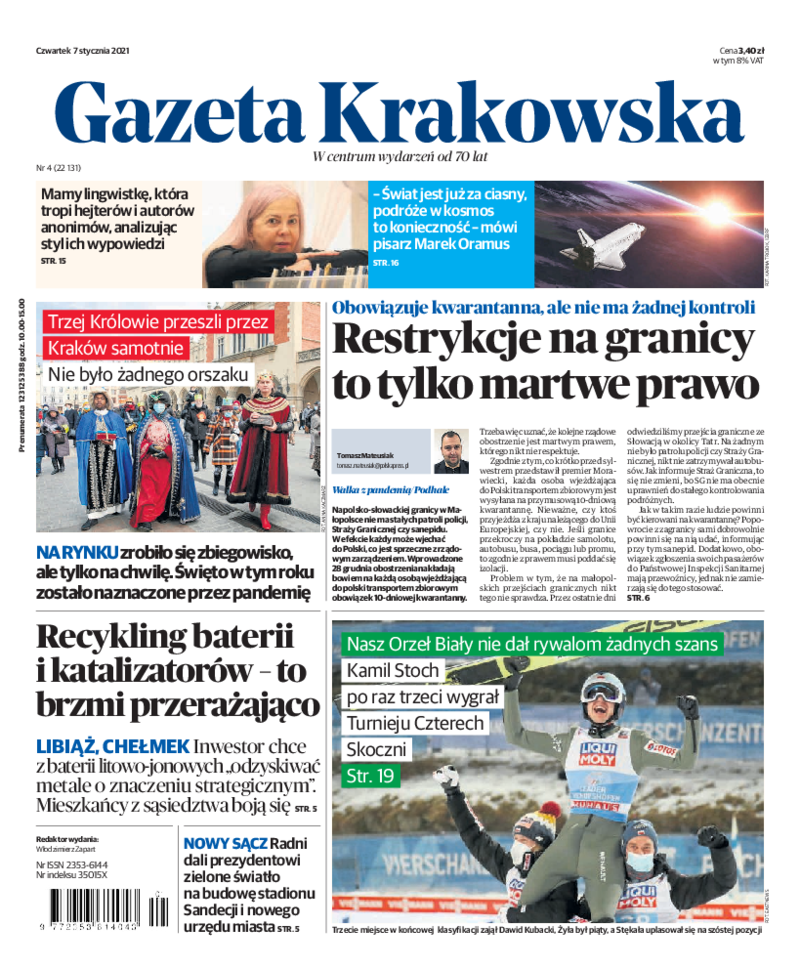 Gazeta Krakowska