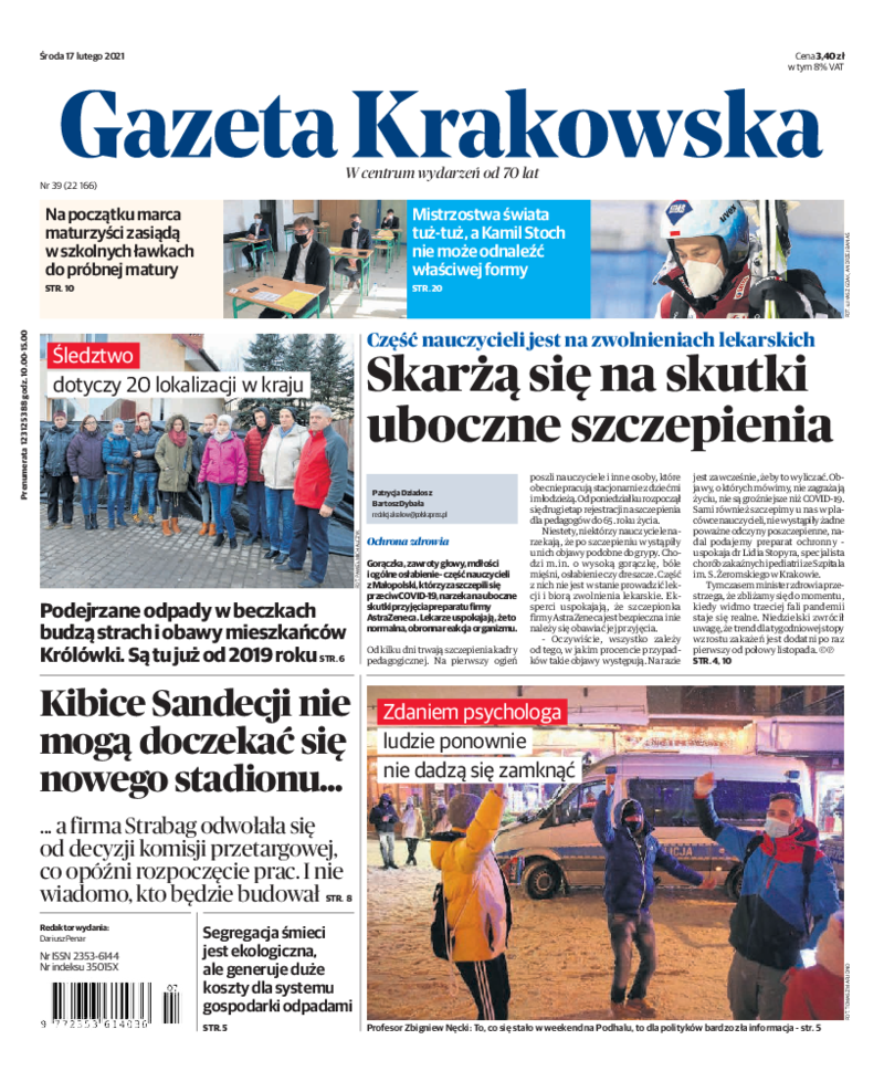 Gazeta Krakowska