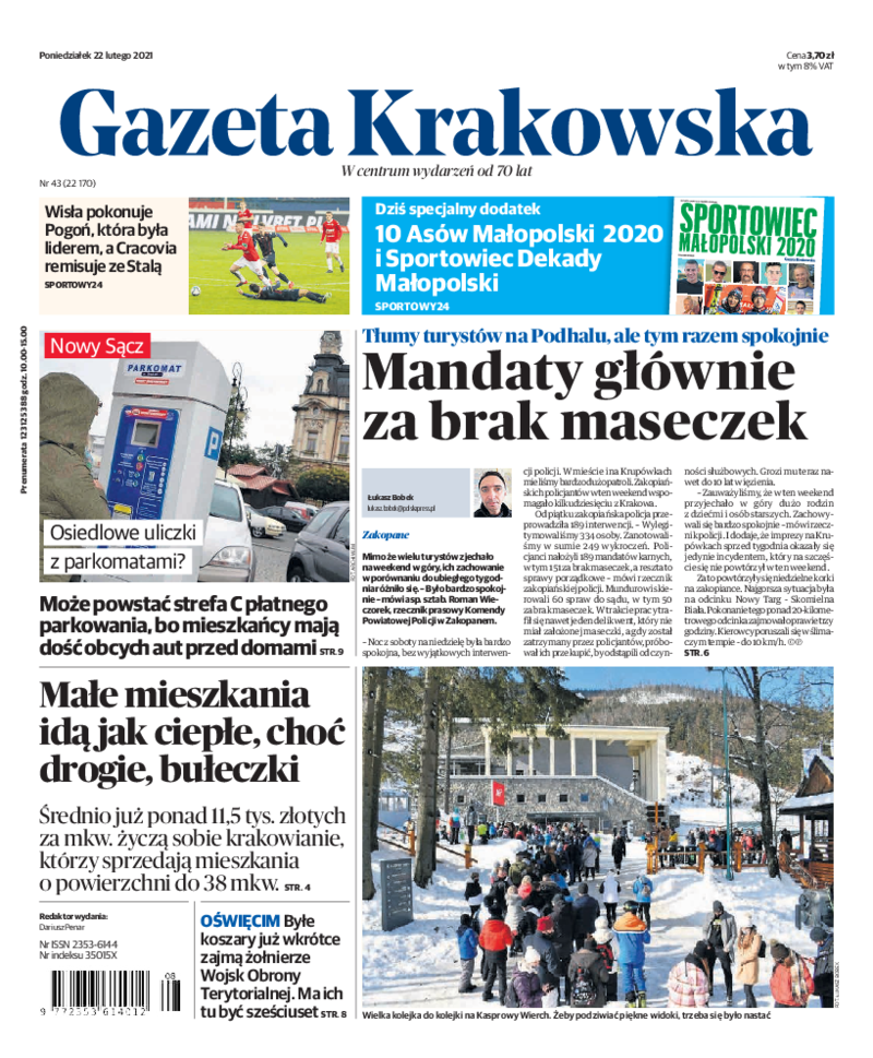 Gazeta Krakowska