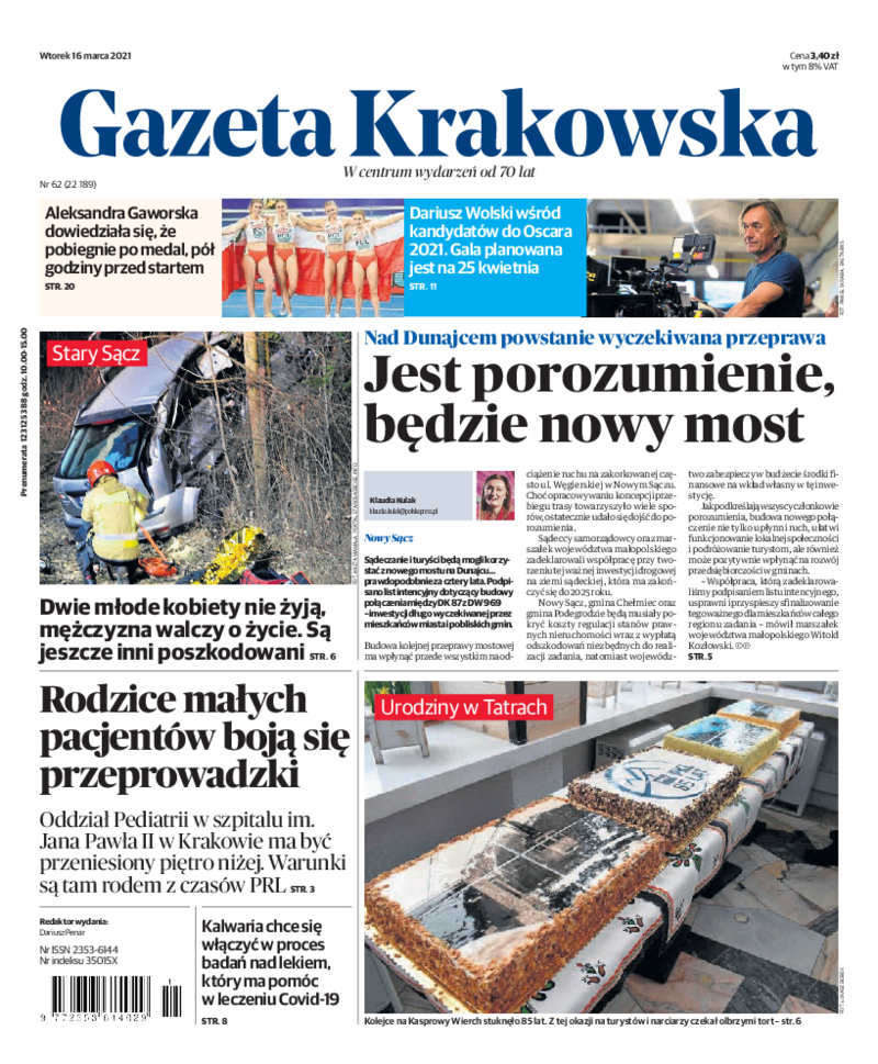 Gazeta Krakowska