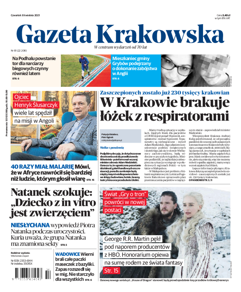 Gazeta Krakowska