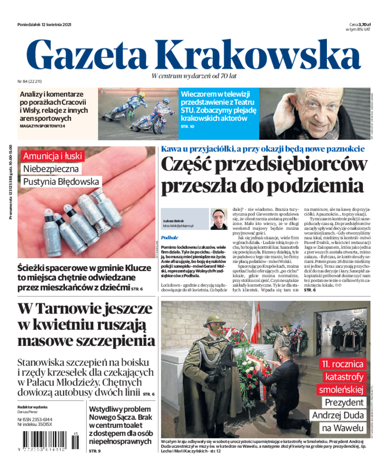 Gazeta Krakowska