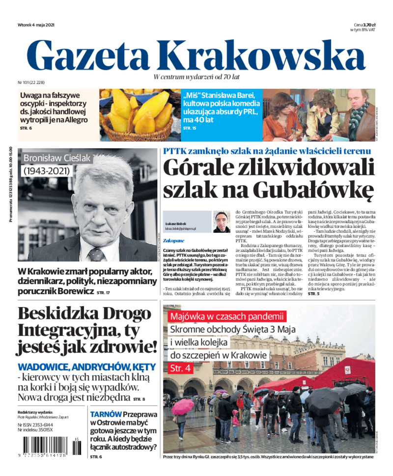 Gazeta Krakowska