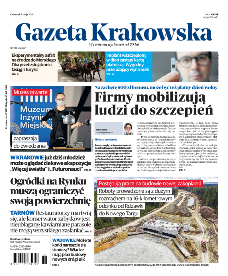 Gazeta Krakowska