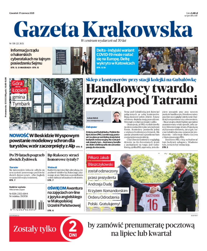 Gazeta Krakowska