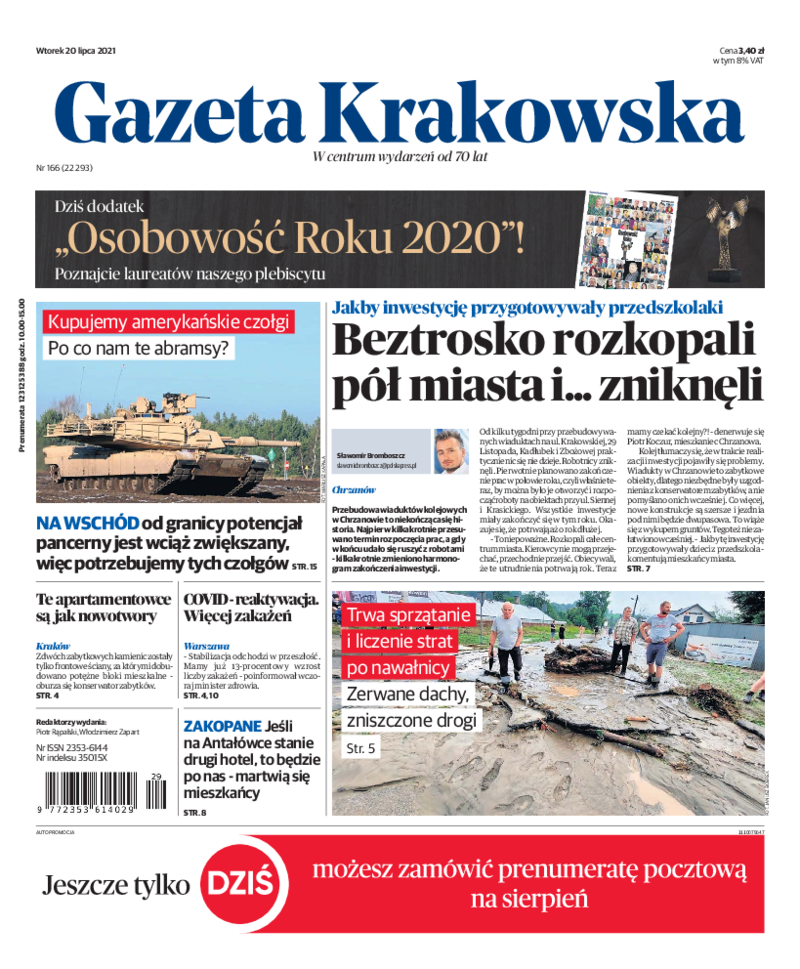 Gazeta Krakowska