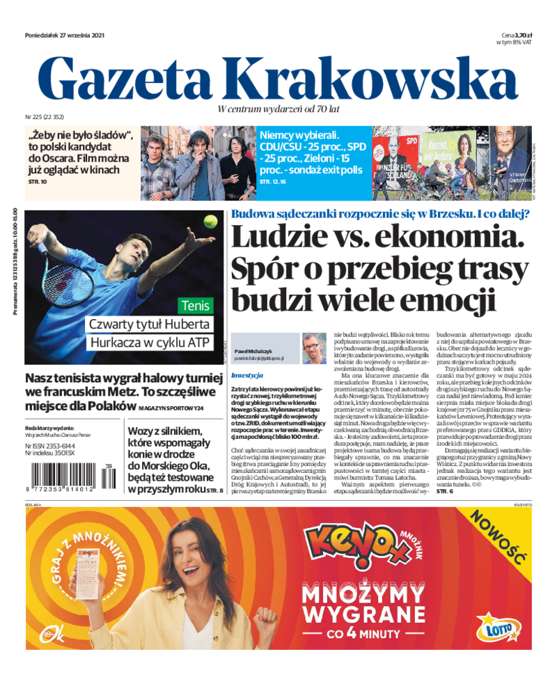 Gazeta Krakowska