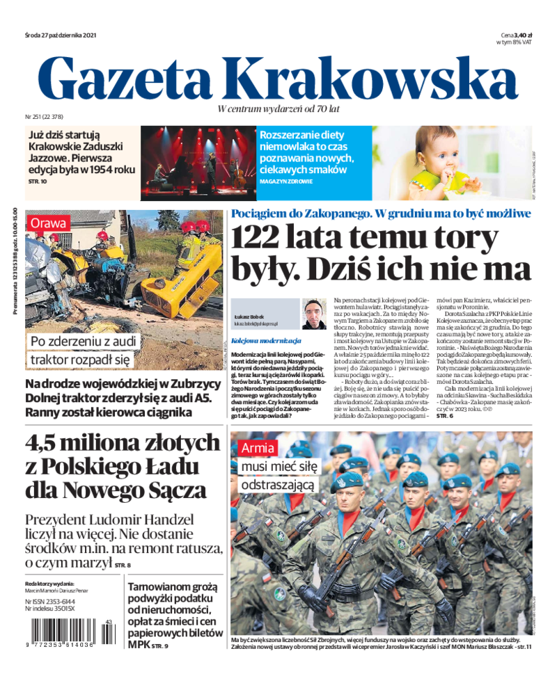 Gazeta Krakowska