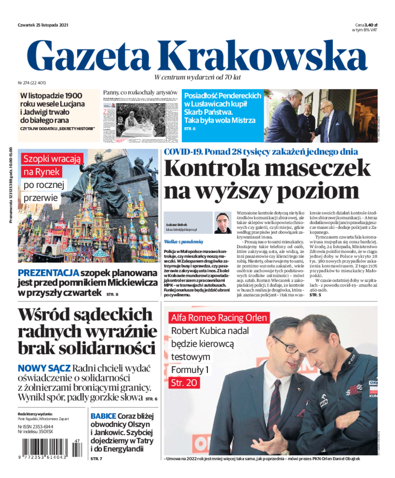 Gazeta Krakowska