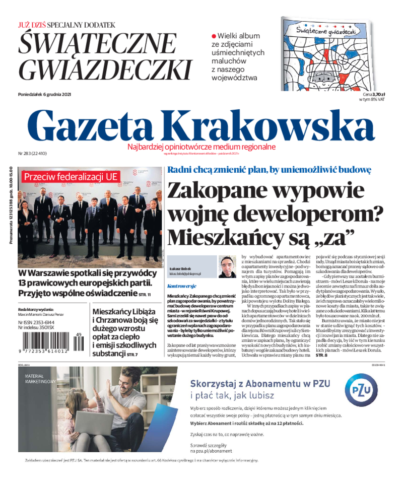 Gazeta Krakowska