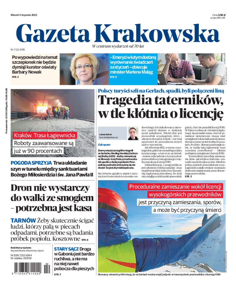 Gazeta Krakowska