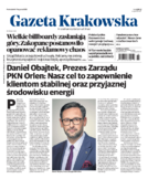 dodatek specjalny do grzbietu głównego