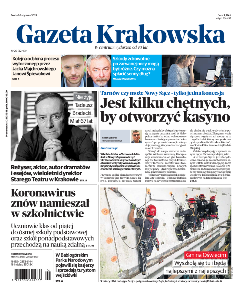 Gazeta Krakowska