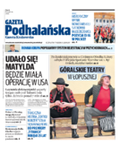 Tyg. Gazeta Podhalańska