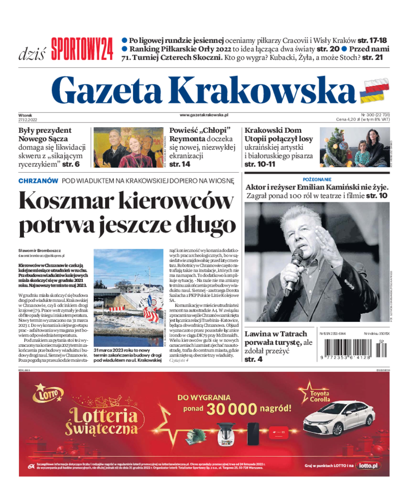 Gazeta Krakowska