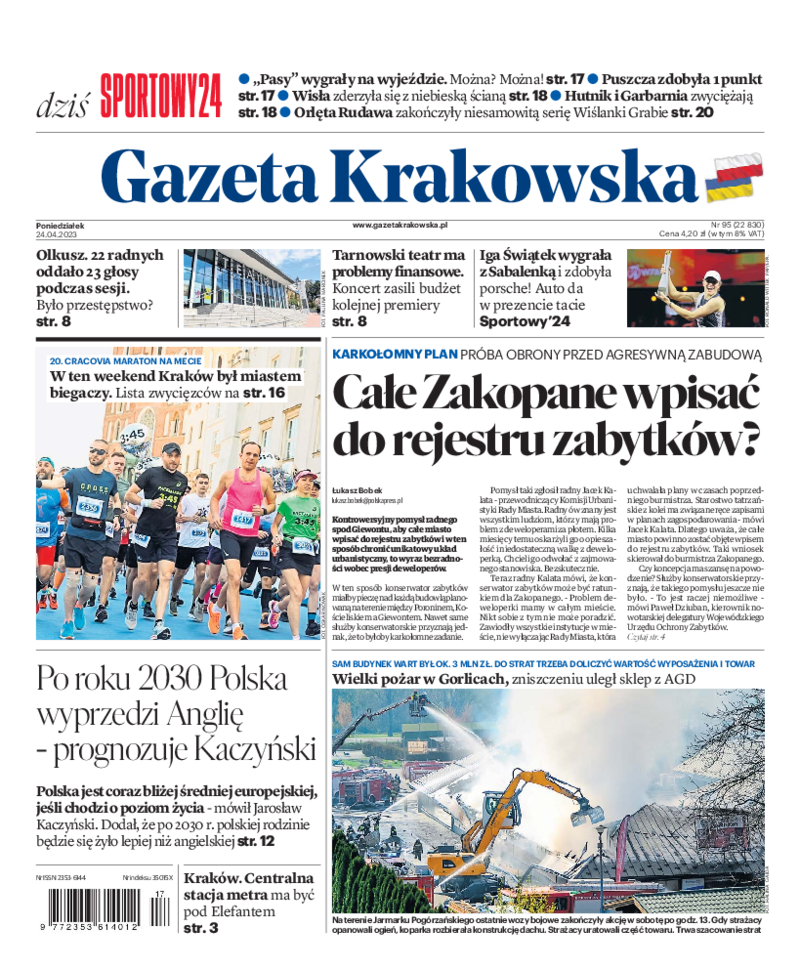 Gazeta Krakowska