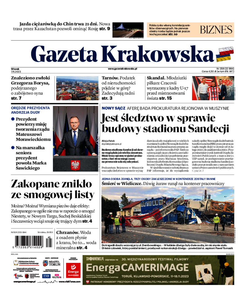 Gazeta Krakowska