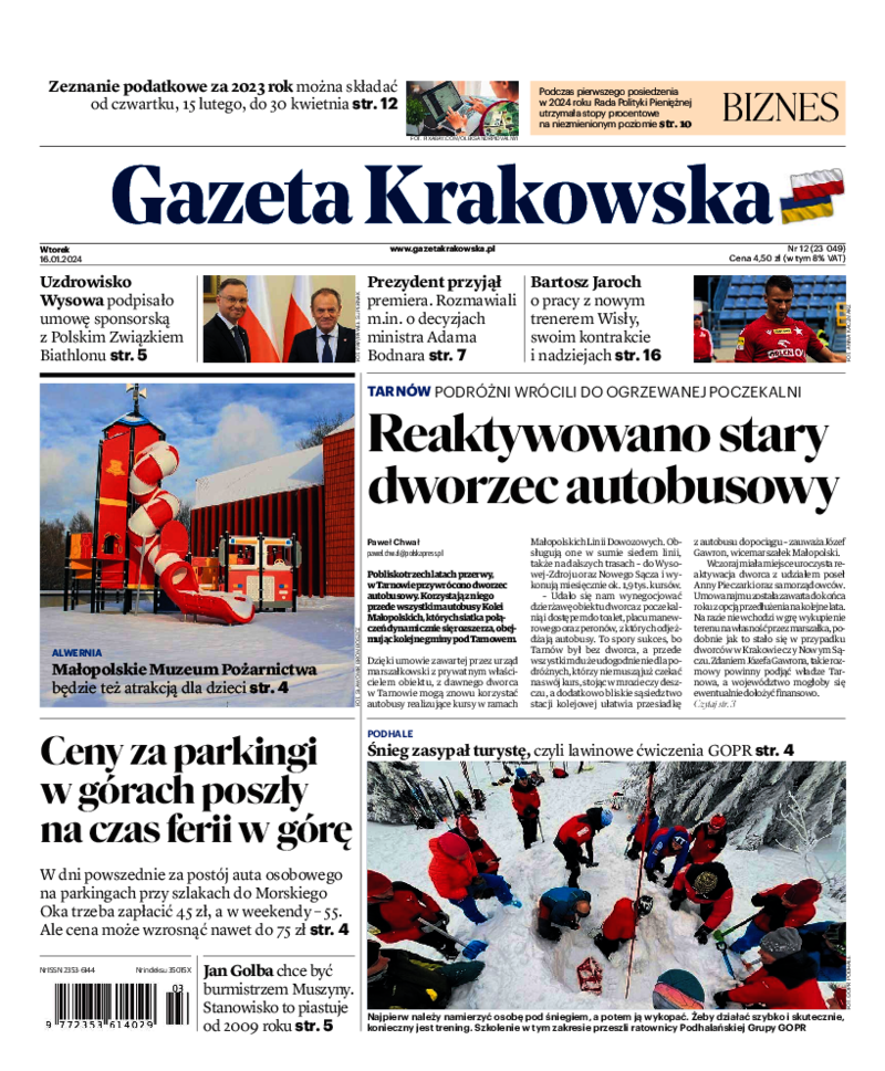 Gazeta Krakowska