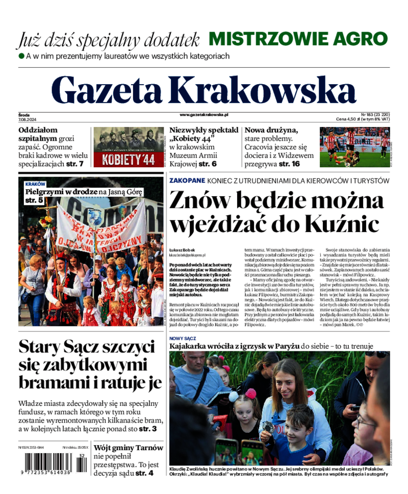 Gazeta Krakowska