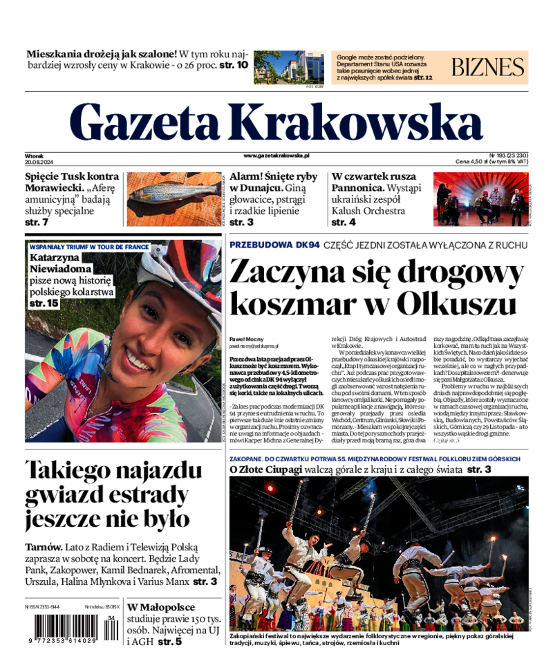 Gazeta Krakowska