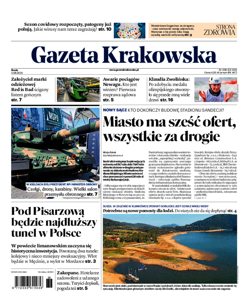 Gazeta Krakowska