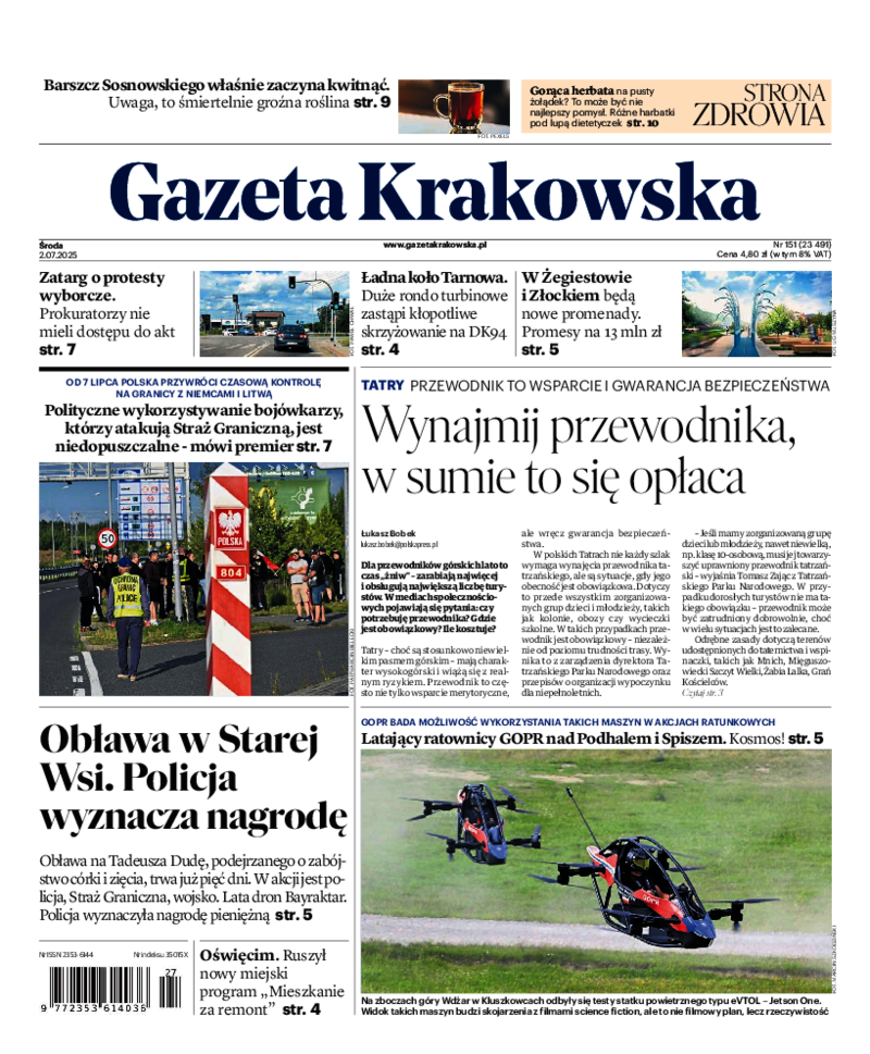 Gazeta Krakowska