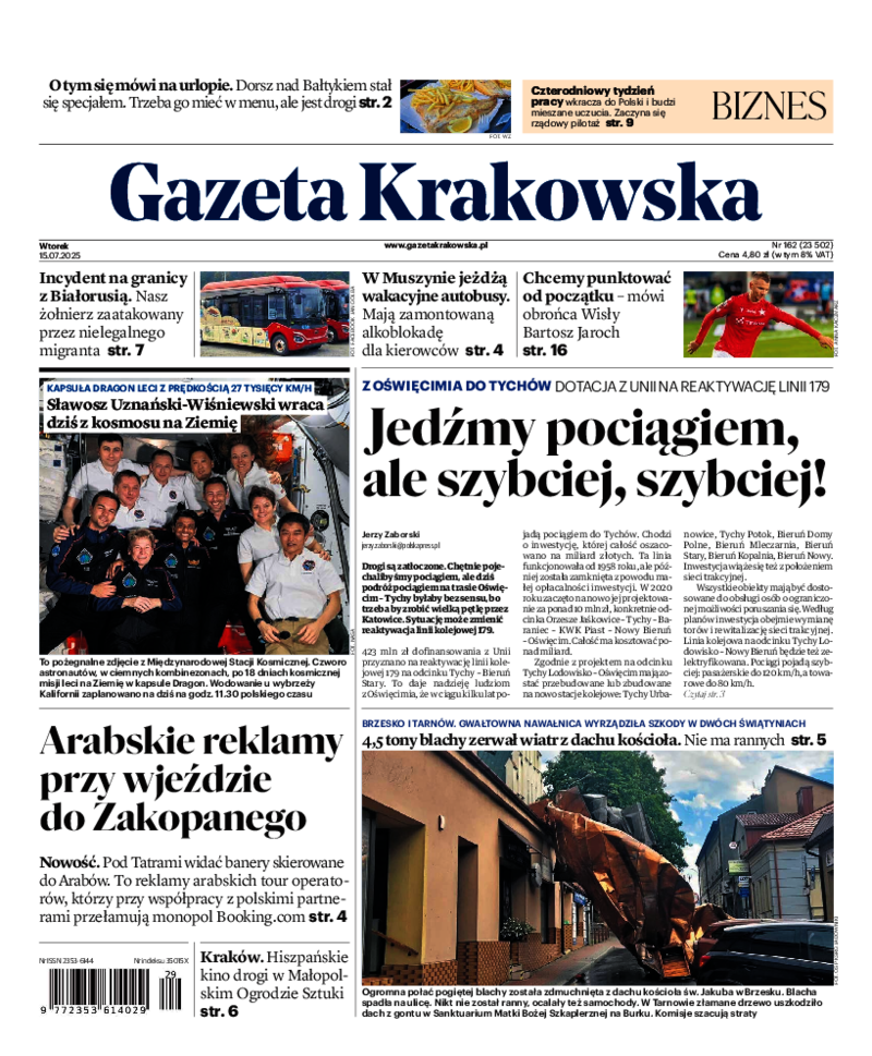 Gazeta Krakowska