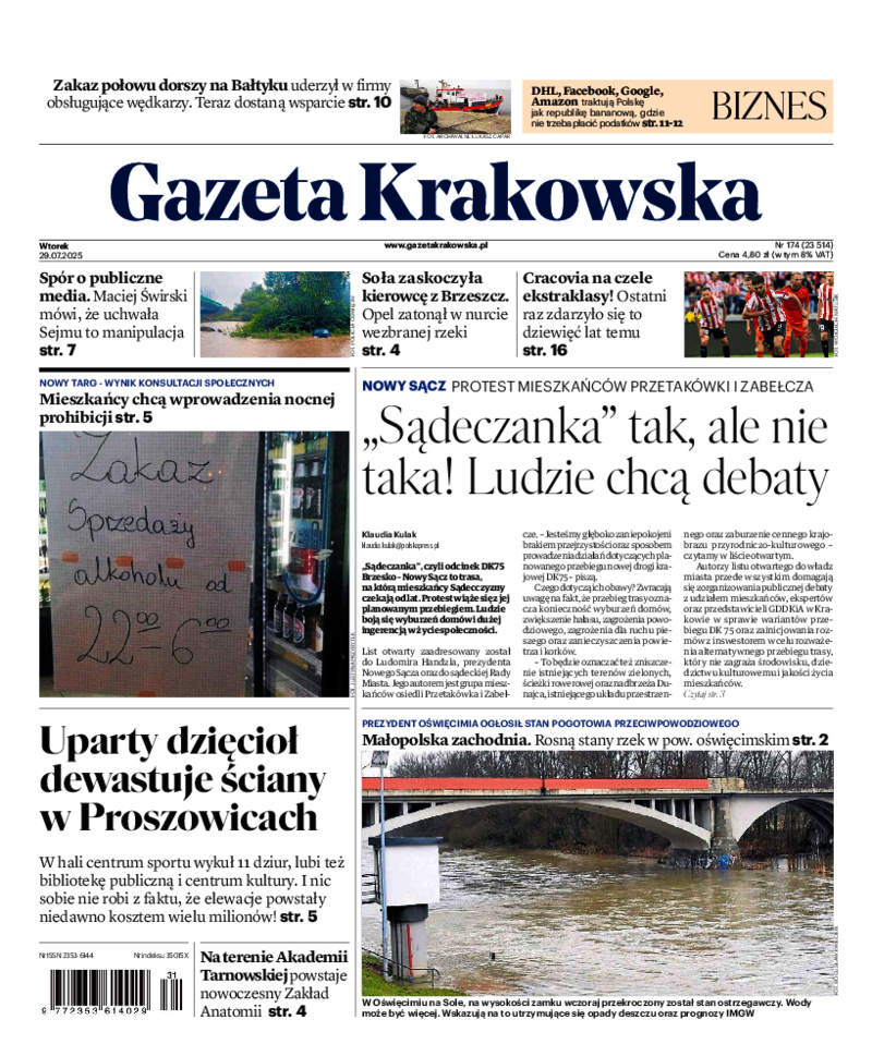 Gazeta Krakowska