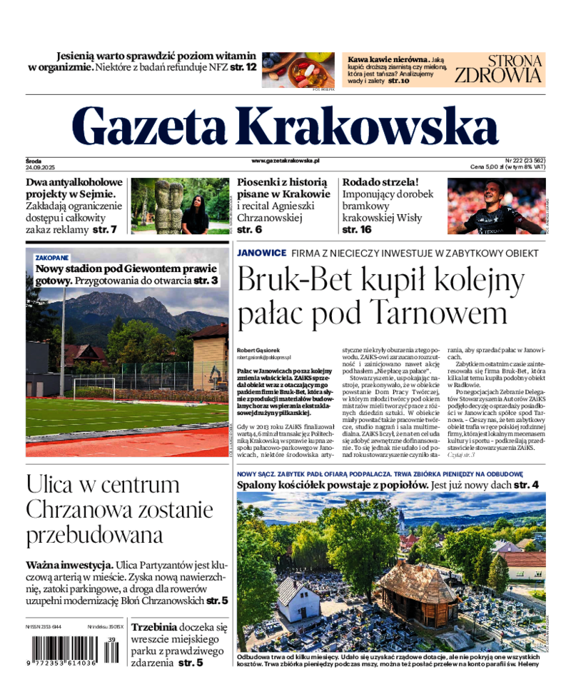 Gazeta Krakowska
