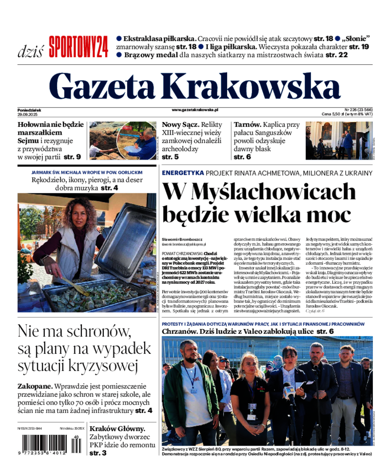 Gazeta Krakowska