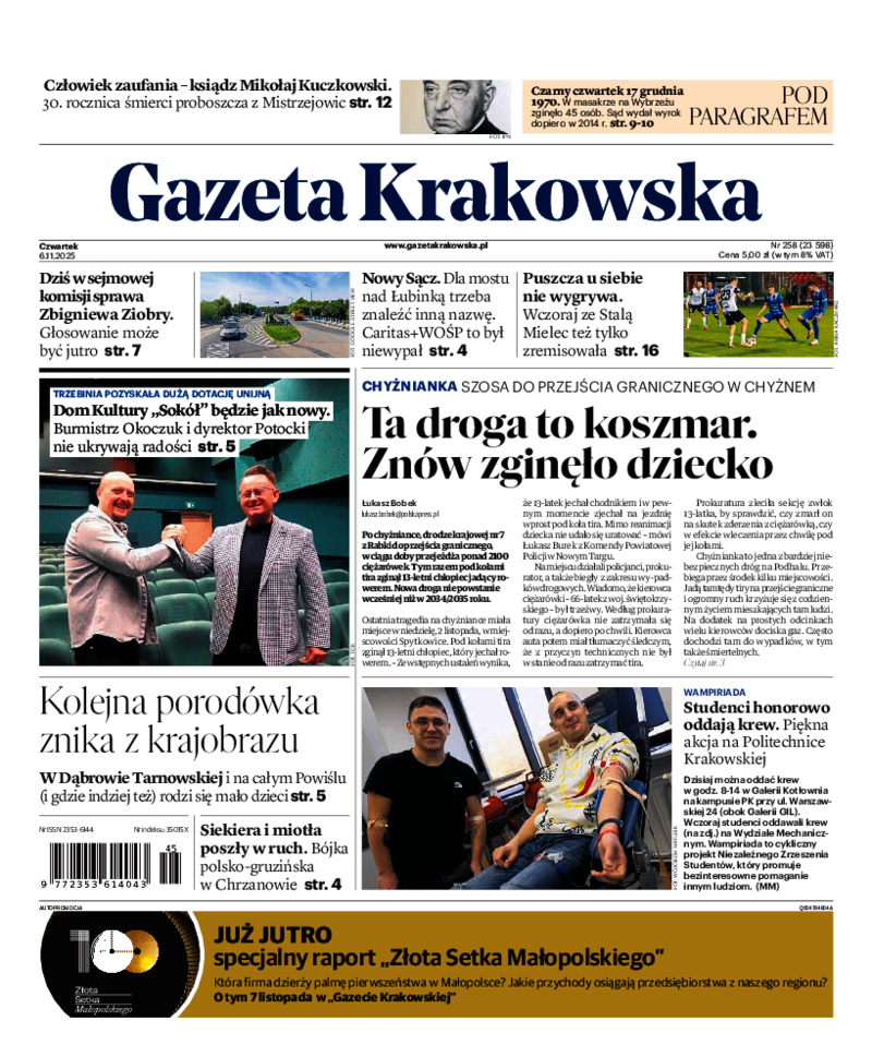 Gazeta Krakowska