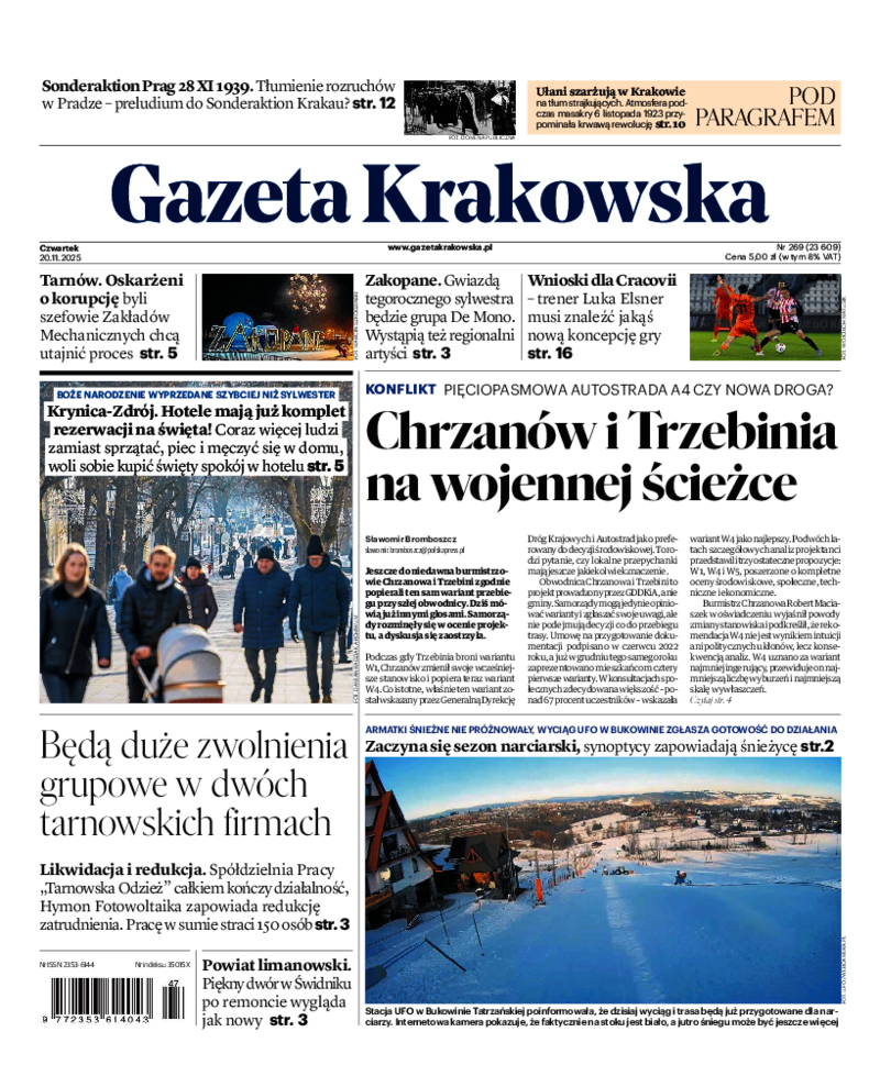 Gazeta Krakowska