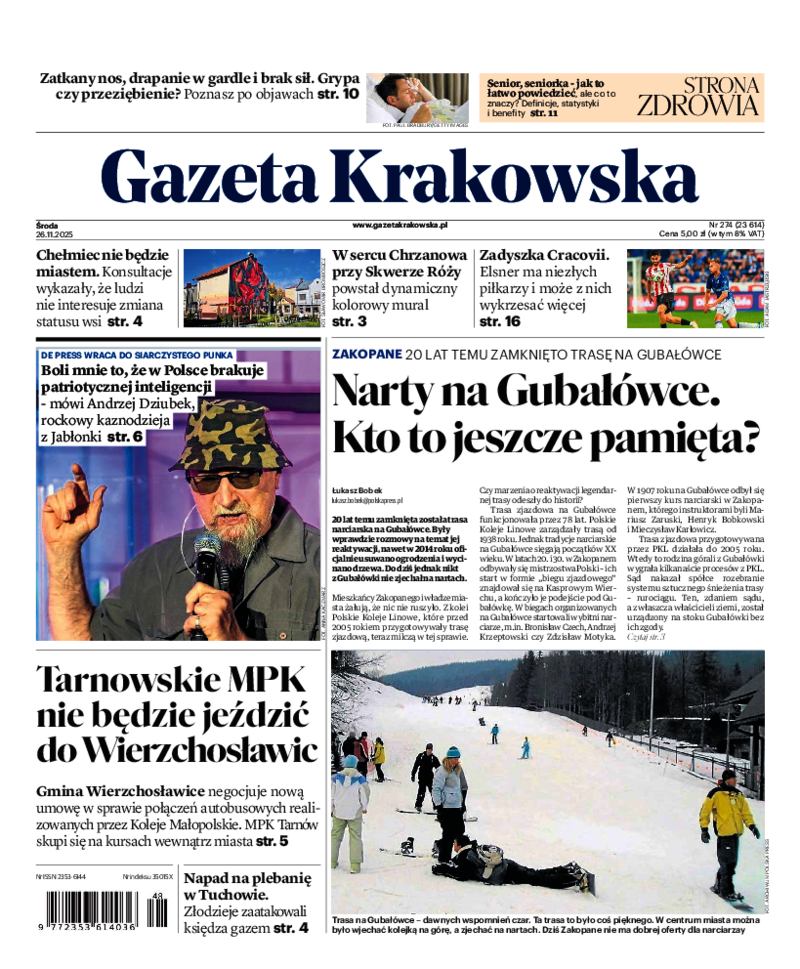 Gazeta Krakowska