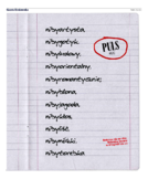 dodatek specjalny do grzbietu głównego