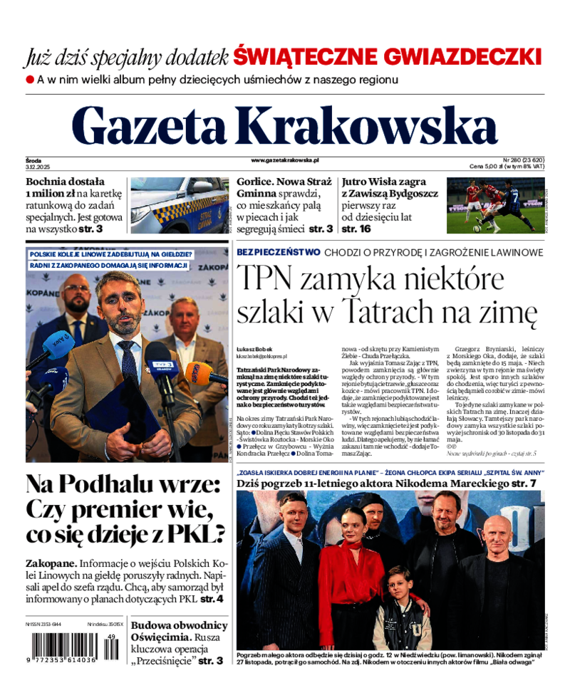 Gazeta Krakowska