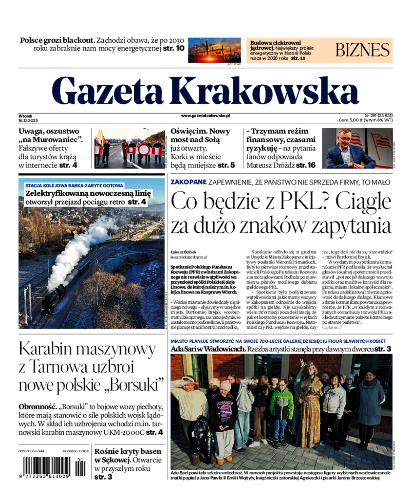 Gazeta Krakowska