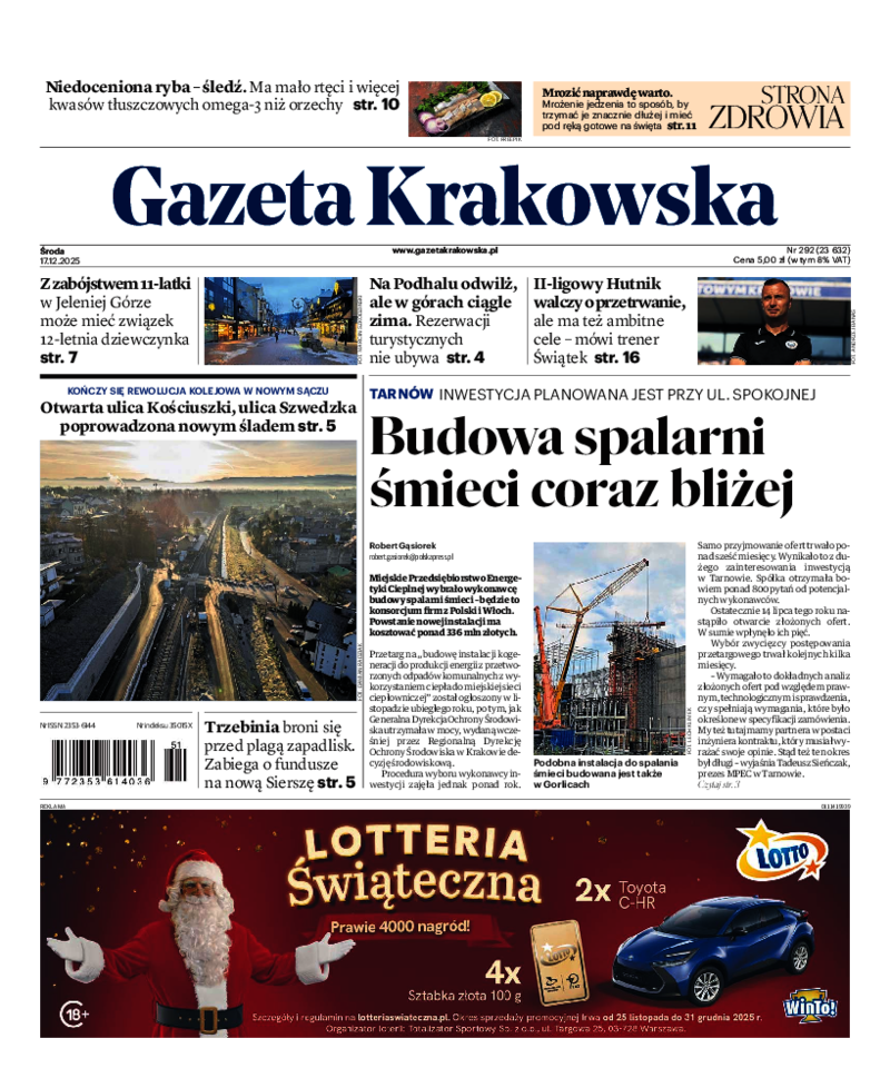 Gazeta Krakowska