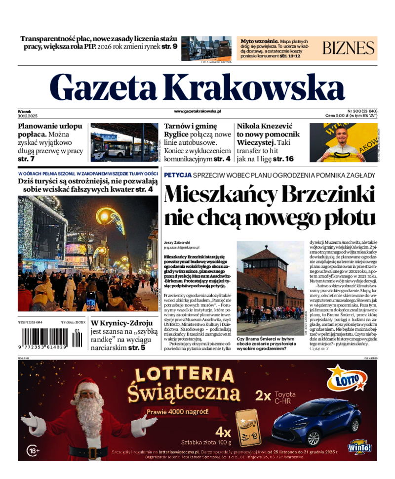 Gazeta Krakowska