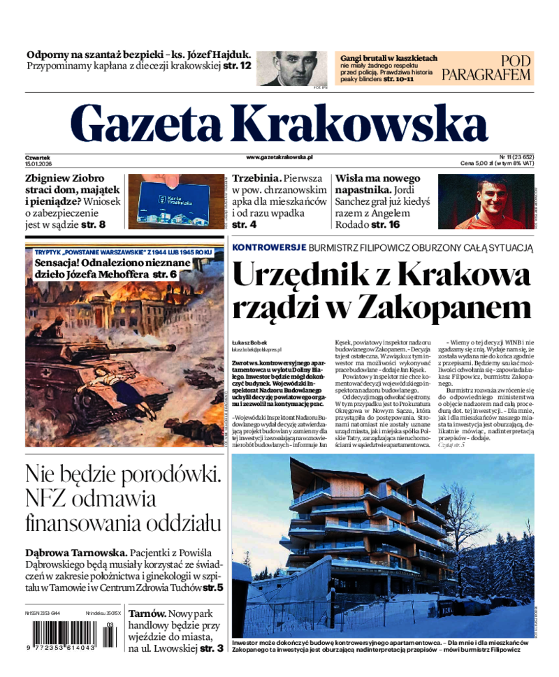 Gazeta Krakowska