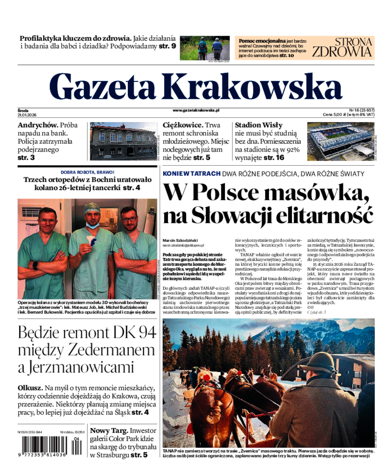Gazeta Krakowska