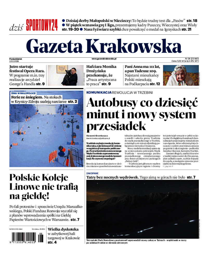 Gazeta Krakowska
