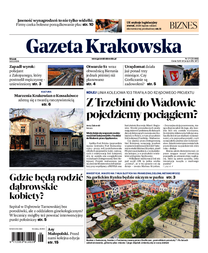 Gazeta Krakowska